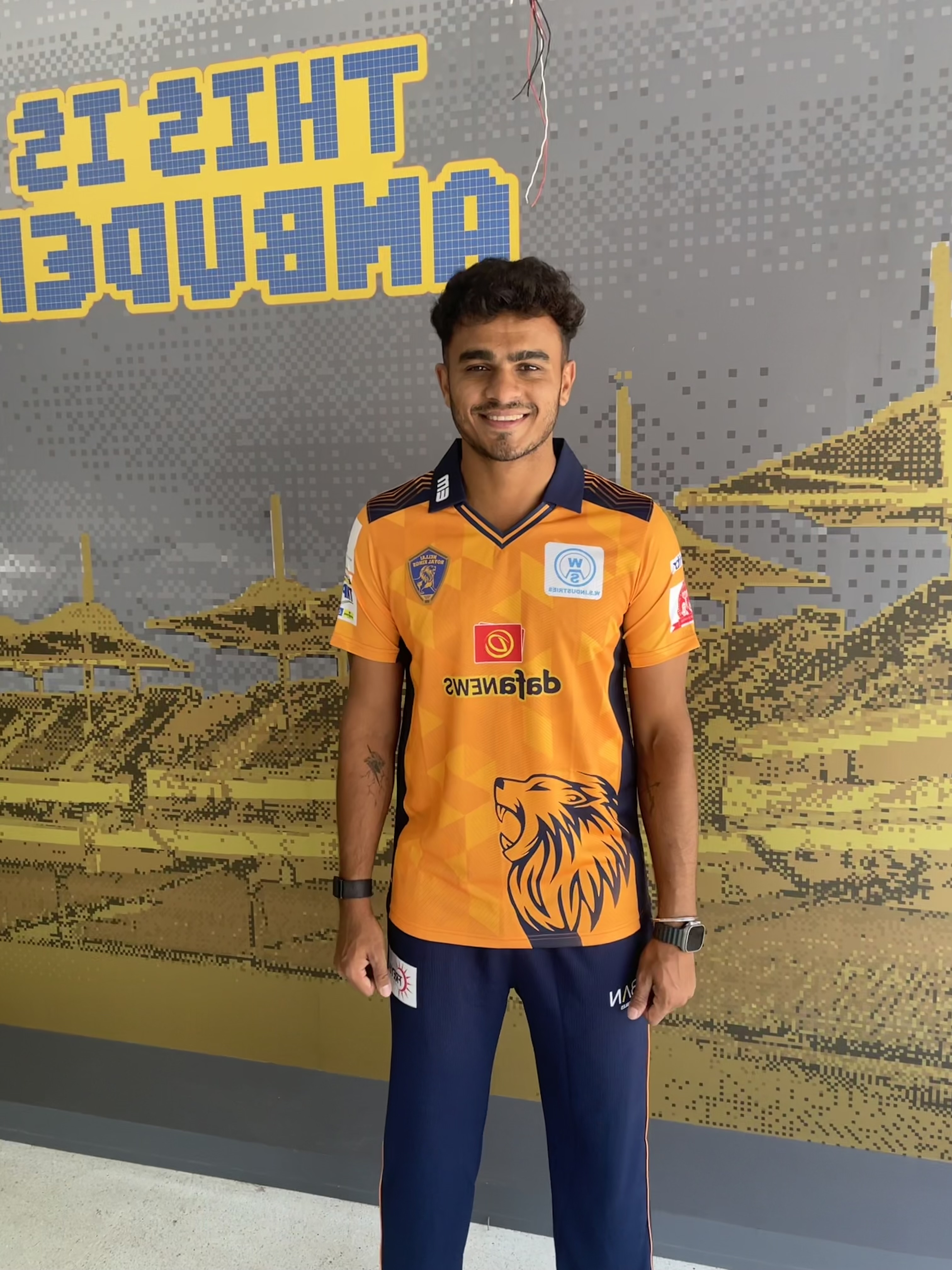 KARAN HAMIR SAMPAT