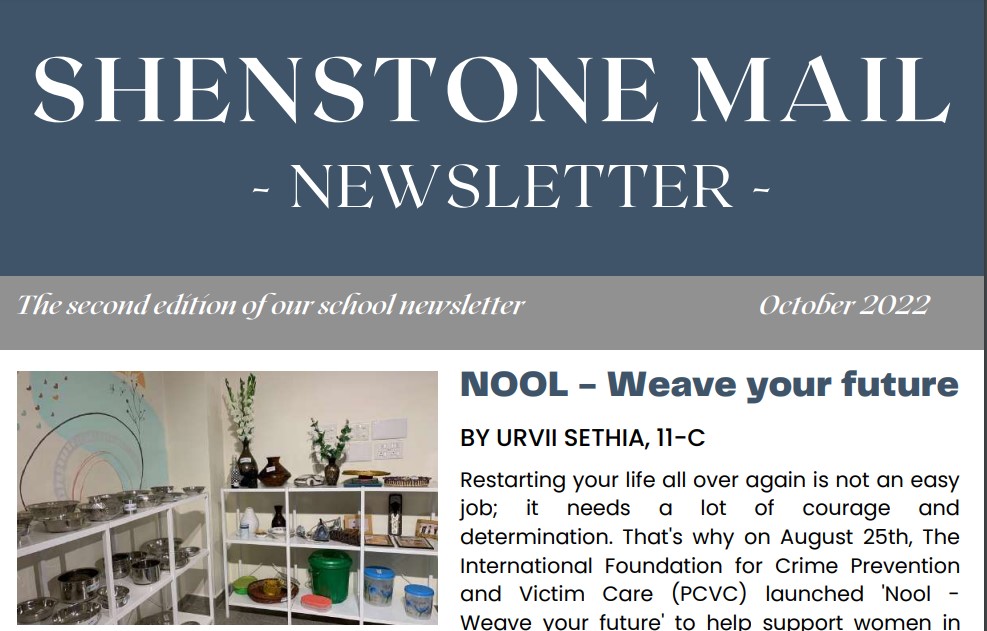 Shenstone Mail Newsletter