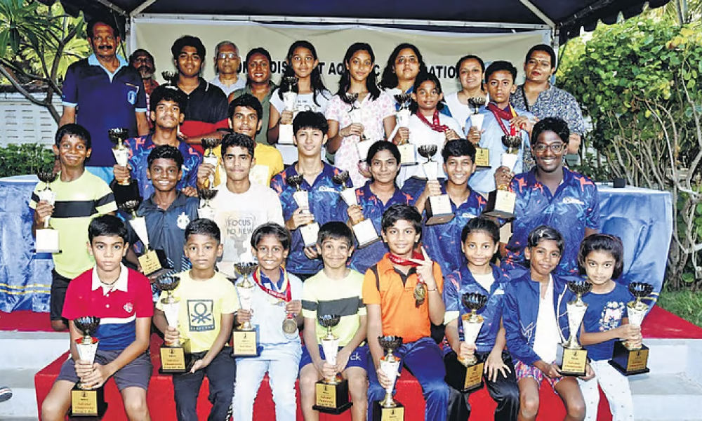 Sir Mutha bags overall title